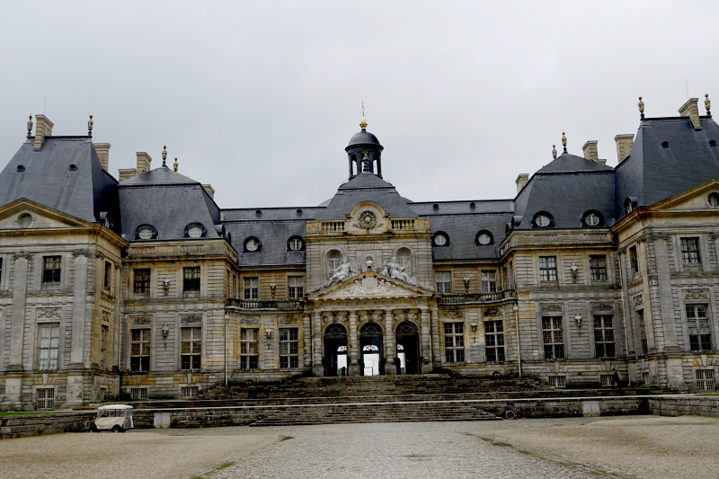 法国凡尔赛宫原型沃勒维孔特宫