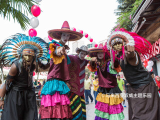 马来西亚双威主题乐园