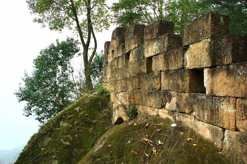 【首发】 #轻妆出行 # 钓鱼城古战场