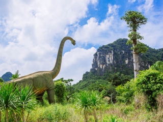 龙谷湾恐龙公园