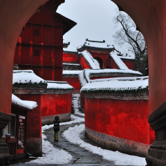 武当山太子坡神泉山庄