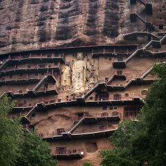 景点模块 