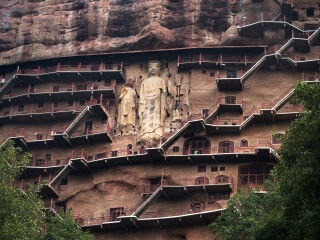 麦积山石窟