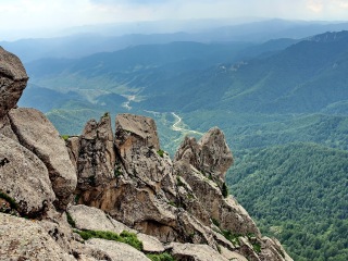 甘泉县旅游地图