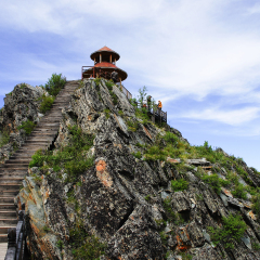 观鱼亭 景点模块