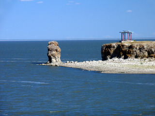 成吉思汗拴马桩