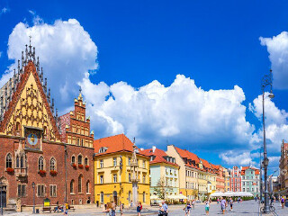 Wroclaw Town Hall