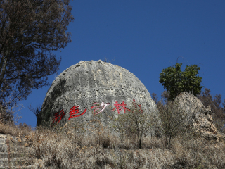 陆良彩色沙林景区