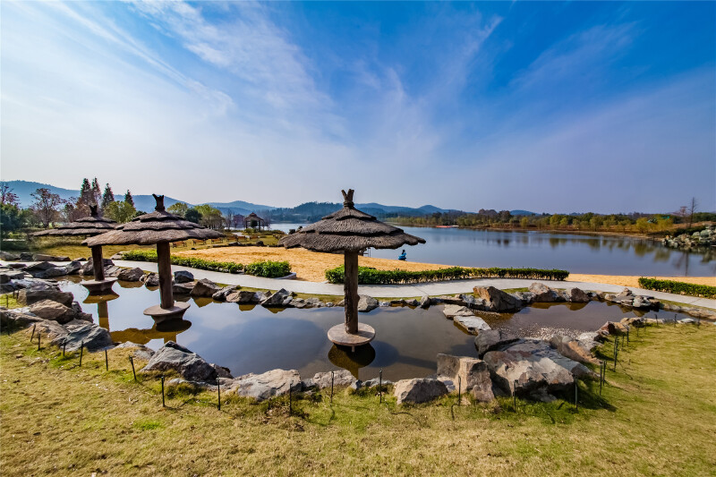 南京银杏湖休闲度假区龙山上庄园渡假村