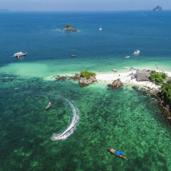 珊瑚岛 景点模块