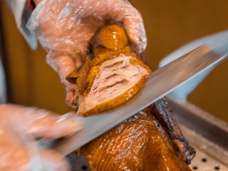 张烤鸭（青石桥总店）