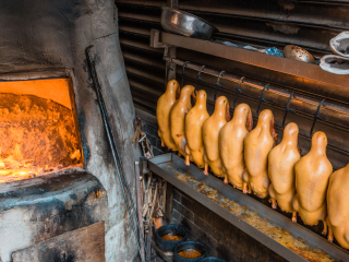 张烤鸭（青石桥总店）