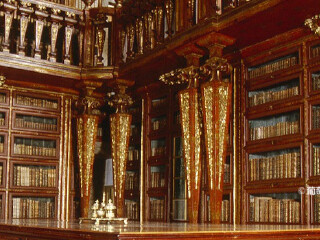 科英布拉大学巴洛克式图书馆