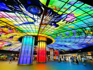 高雄捷运美丽岛站