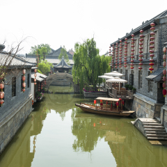 山东枣庄台儿庄古城
