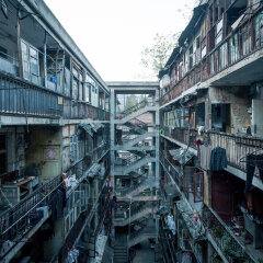 红瓦寺街鸳鸯楼