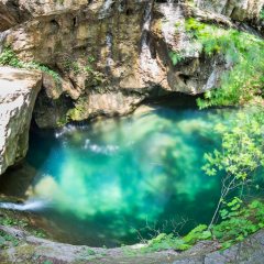 Henan Yuntaishan landscape