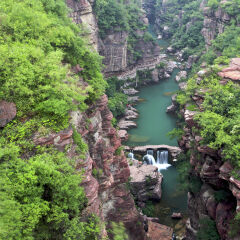 河南云台山红石峡