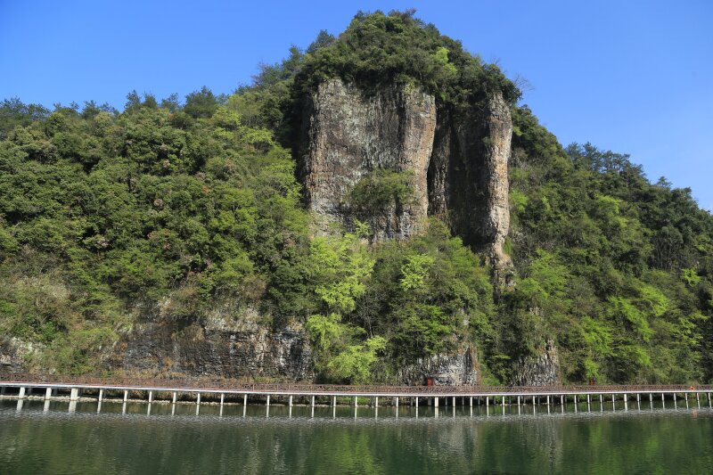探秘"浙中川藏线",领略磐安山水生态宝地