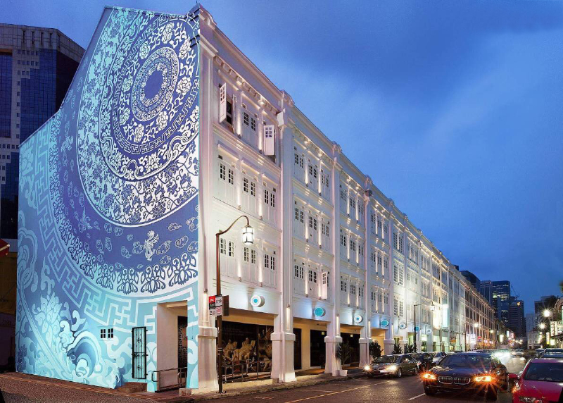 新加坡帝盛酒店(dorsett singapore)