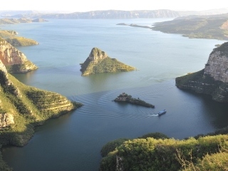黄河三峡