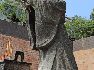 秦皇求仙入海处