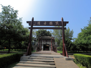 秦皇求仙入海处