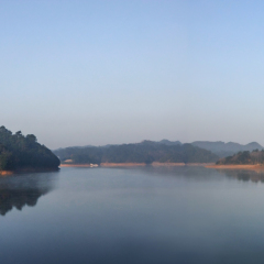 江西省婺源县赋春镇鸳鸯湖自然景观