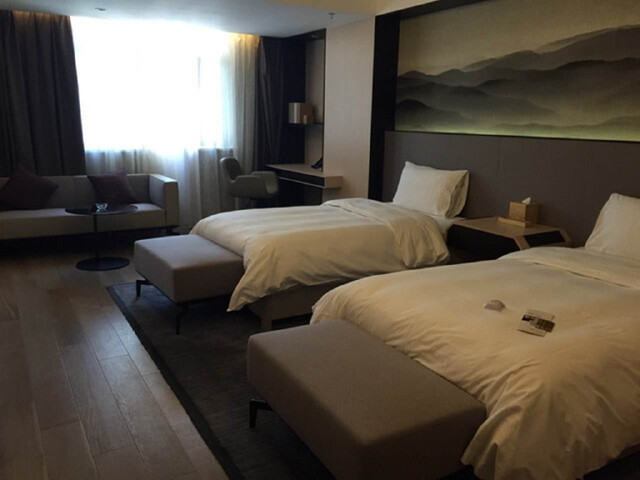 禧玥酒店双床房