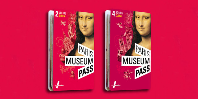 【法国】 巴黎博物馆通票 (免排队+巴黎交通图
