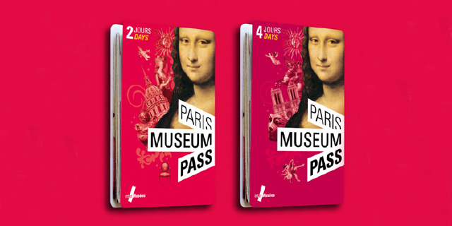 【法国】 巴黎博物馆通票 (免排队+巴黎交通图