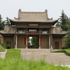 运城舜帝陵