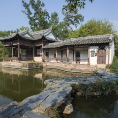 唐模村