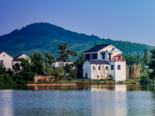 黄龙岘茶文化村