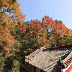 湖南省衡阳衡山风光