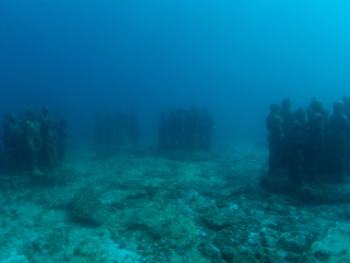 坎昆水下雕塑博物馆