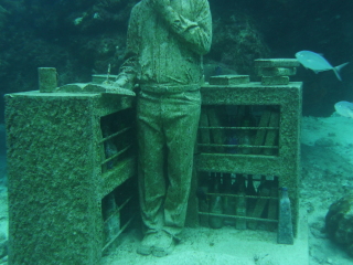 坎昆水下雕塑博物馆