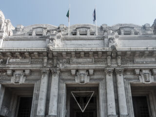 米兰中央火车站