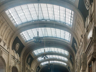 米兰中央火车站