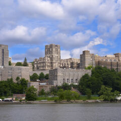West Point from the Hudson River, New York