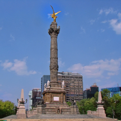 Angel of Independence monument, Mexico City