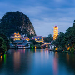 景点模块 