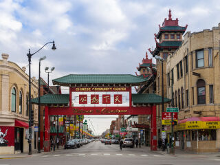芝加哥唐人街