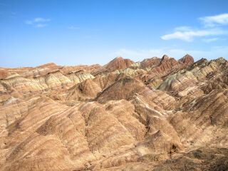 张掖丹霞国家地质公园