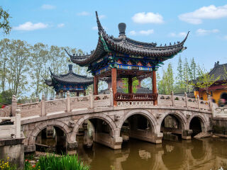 镇江焦山风景区