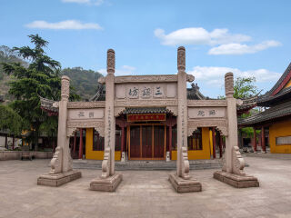 镇江焦山风景区