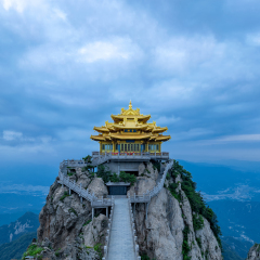 景点模块 