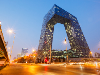 中央电视台总部大楼