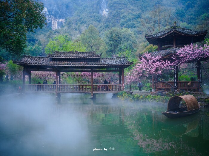 【首发】武陵酉阳,梦中桃花源与爷爷的家