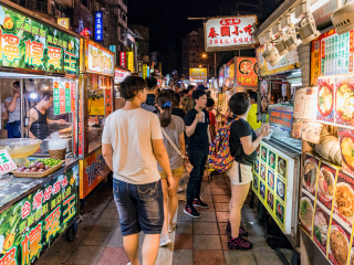 台北宁夏夜市
